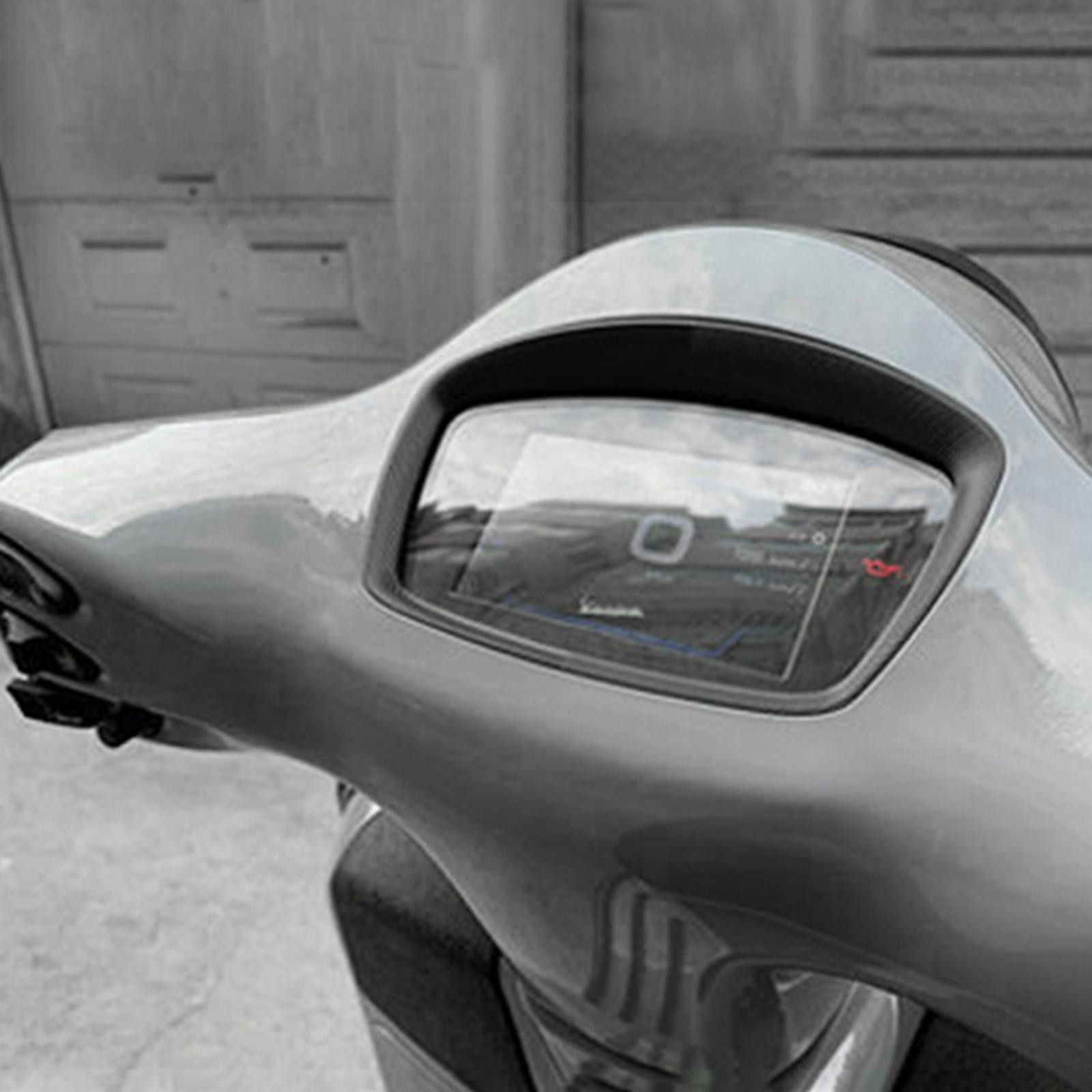 Motorcycle Cover Gauge Cover for 300 Black