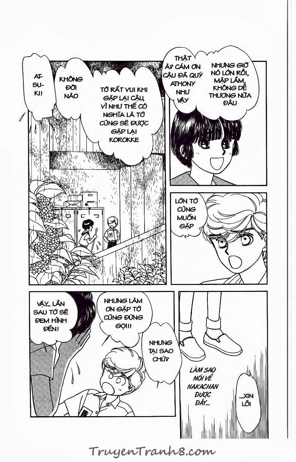 hajime là số một chapter 21 51