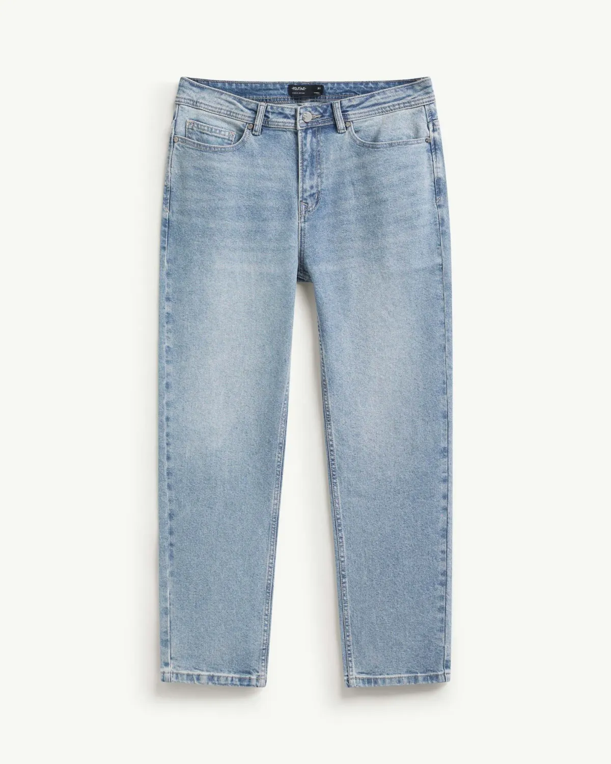 Quần denim nam. Form Tapered - ROUTINE 10S26DPA005