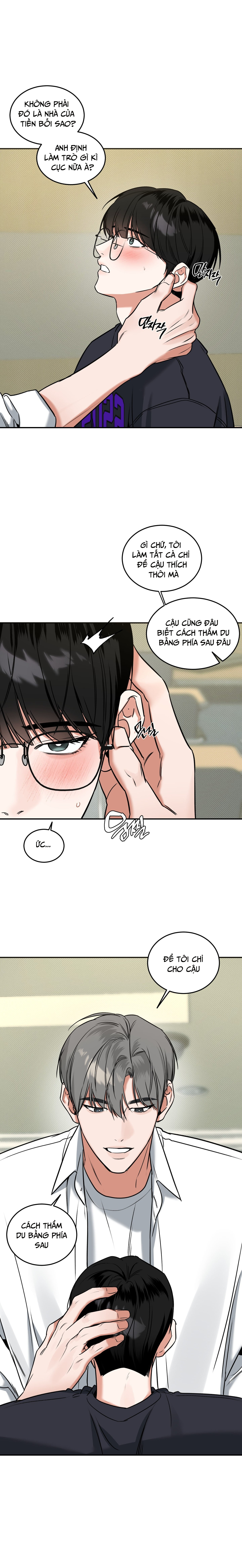 nhận thấy lợi thế của tôi chapter 8 20