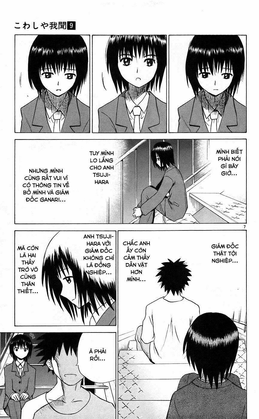 kowashiya gamon - nhiệm vụ đặc biệt chapter 79 14