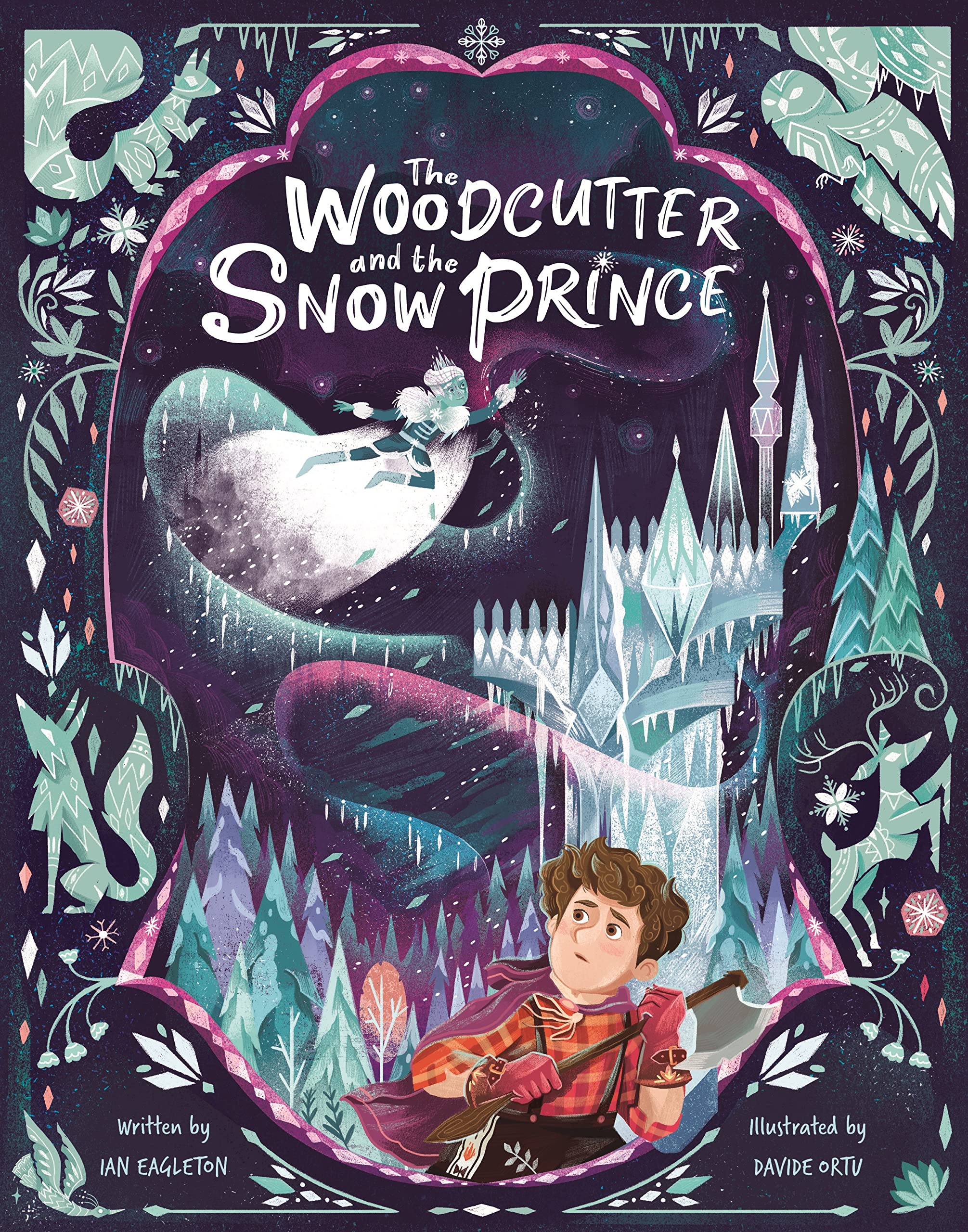 Truyện tranh thiếu nhi  tiếng Anh: The Woodcutter And The Snow Prince
