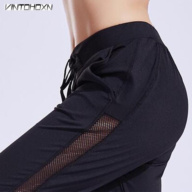 Phụ Nữ Dài Chạy Quần Tập Yoga Tập Luyện Dài Thấm Hút Mồ Hôi Cho Thể Dục Thể Thao Tập Gym Đi Bộ Đường Dài Cao Cấp Quần Áo Nữ Quần Dài Cho Nữ 17158