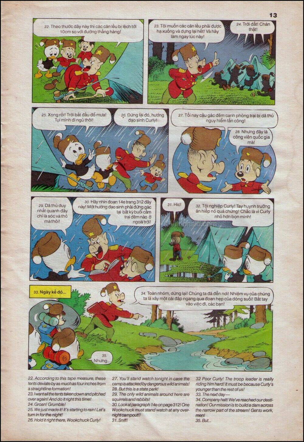 donald và bạn hữu chapter 12 16