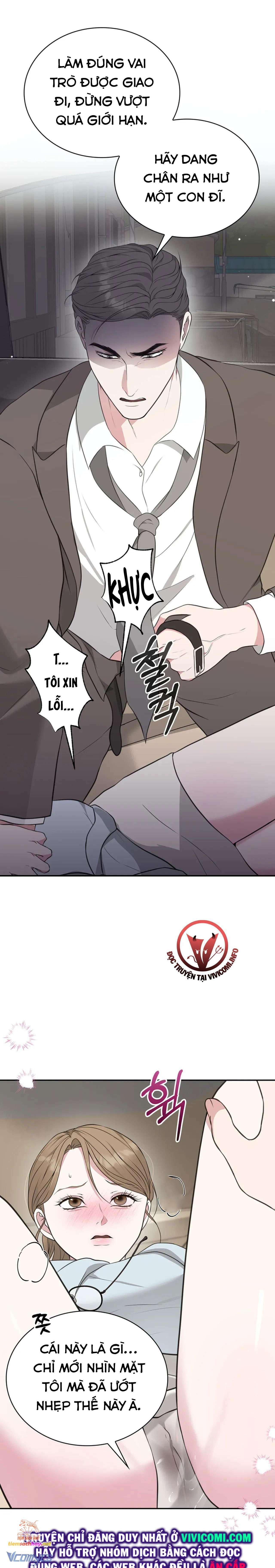 [18+] sở thích tuỳ tiện chapter 9 15
