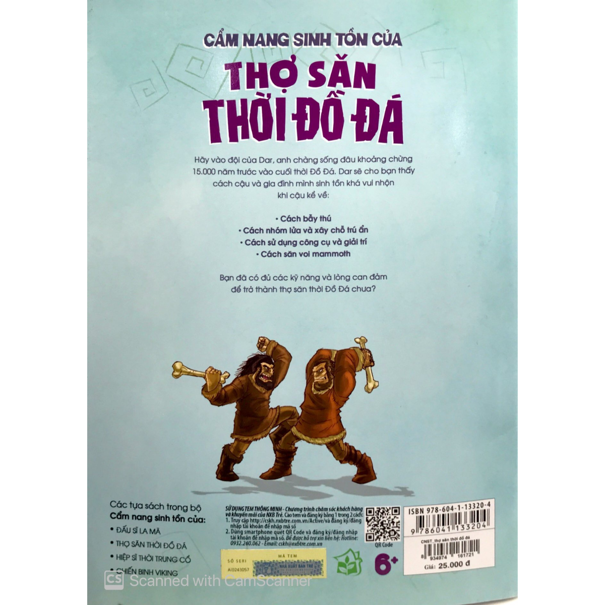 Cẩm Nang Sinh Tồn Của Thợ Săn Thời Đồ Đá
