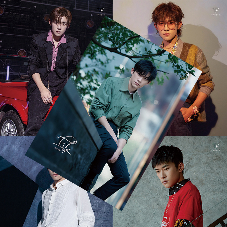 Poster Dịch Dương Thiên Tỉ Tfboys