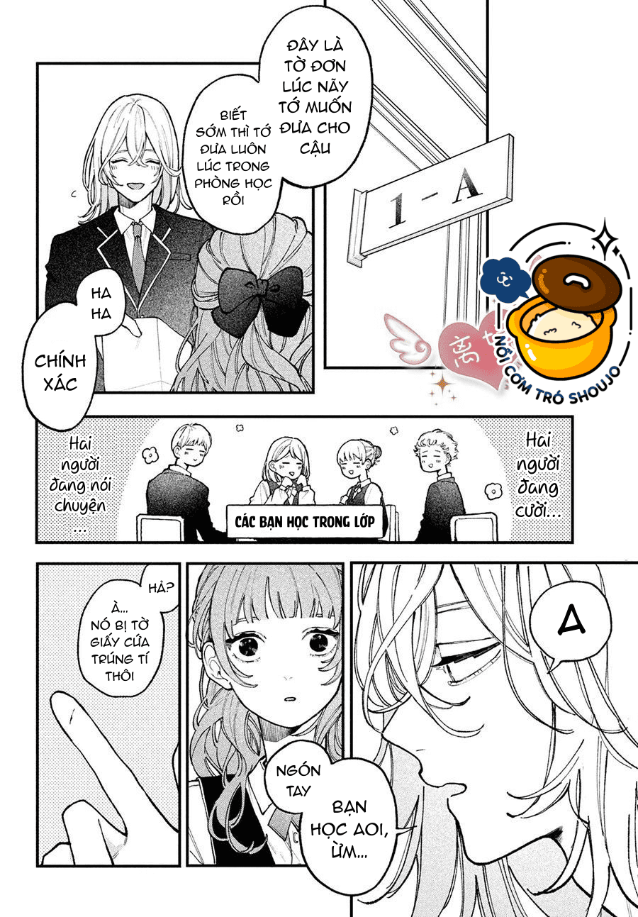 mình yêu đương nhé, thiên sứ giả tạo chapter 1.1 8