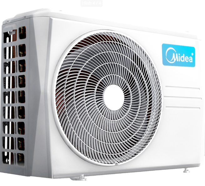 Điều hòa Midea 9000BTU 1 chiều MSAFG-10CRN8 - Hàng chính hãng - Chỉ giao HCM