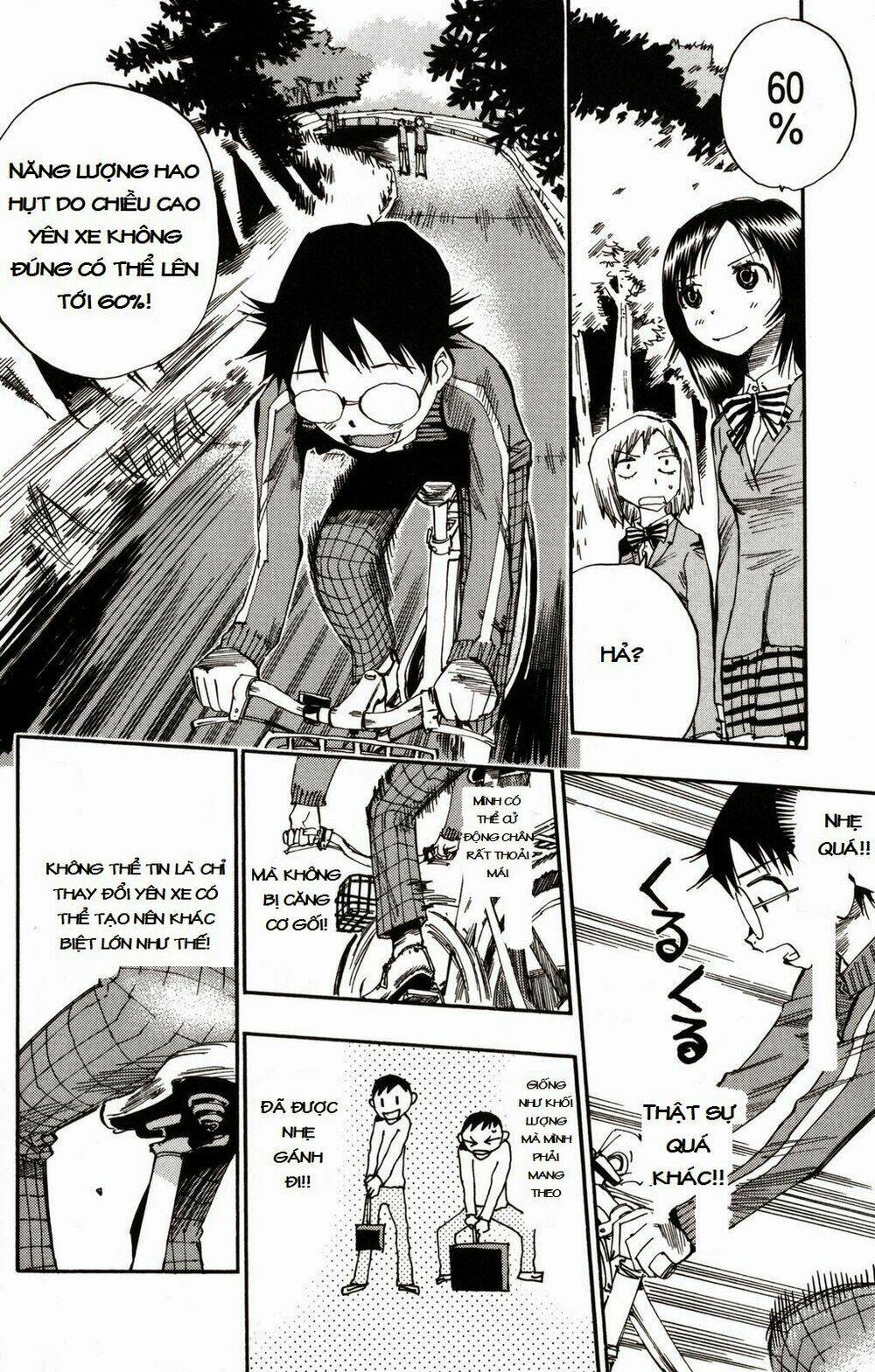 chân đạp nhát gan chapter 6 5