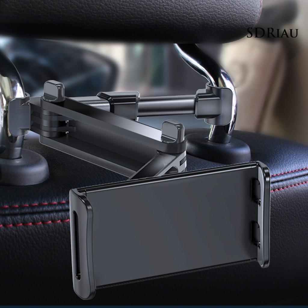 Giá Đỡ Điện Thoại / Máy Tính Bảng Xoay 360 Độ Gắn Sau Ghế Xe Hơi Tiện Dụng