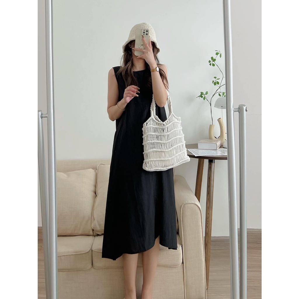 Váy đũi xước đi biển