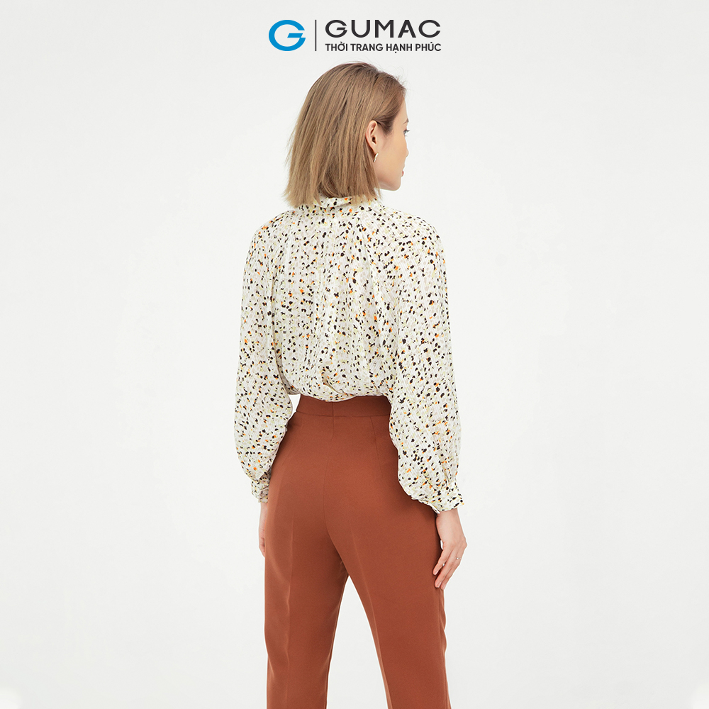 Quần tây nữ GUMAC QC09082 form cơ bản chuẩn dáng công sở