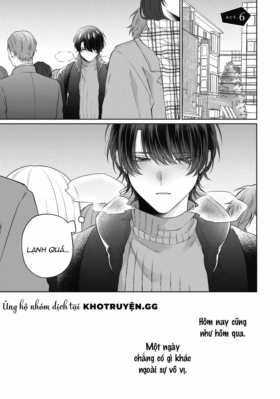 tình yêu giả dối chapter 6 1