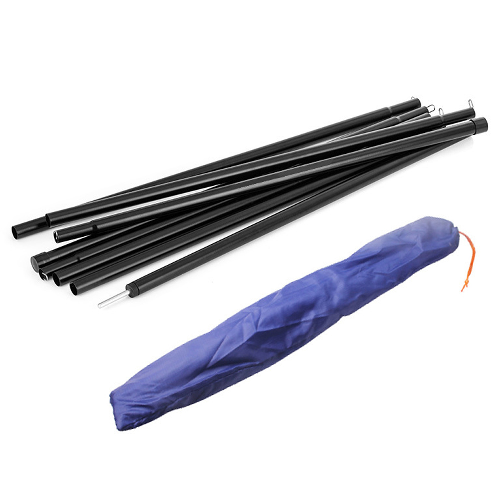 2 Cái/Bộ Cột Lều Ngoài Trời Thanh Đỡ Tán Lều Mái Hiên Khung Phụ Kiện