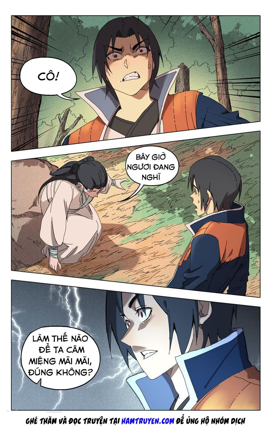 vạn giới tiên trung chapter 237 8