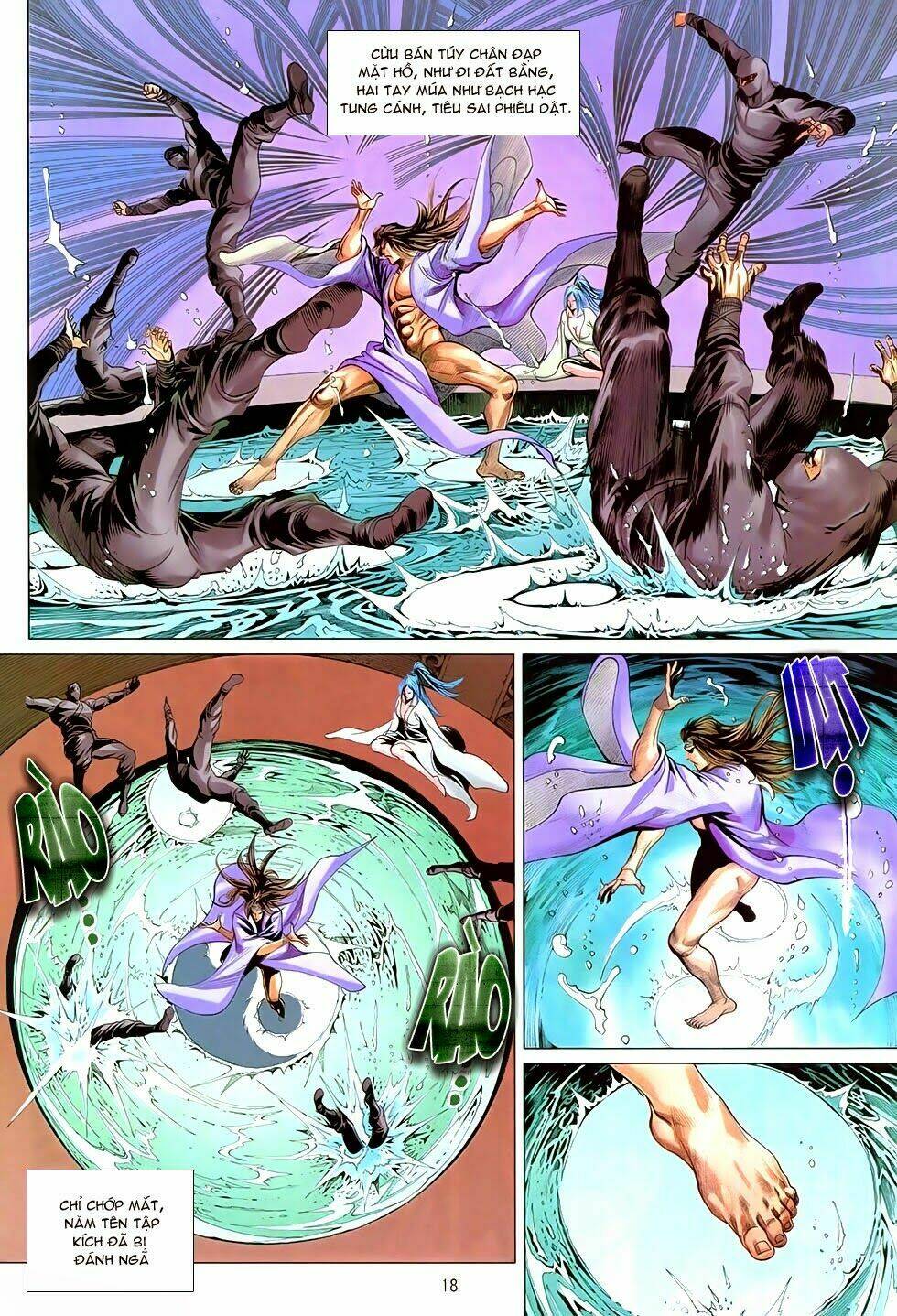 ma võ độ chapter 2 17