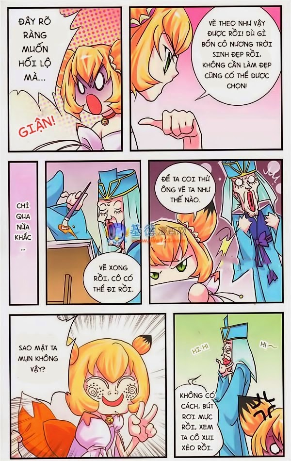 mỹ hình yêu tinh đại hỗn chiến chapter 2 4