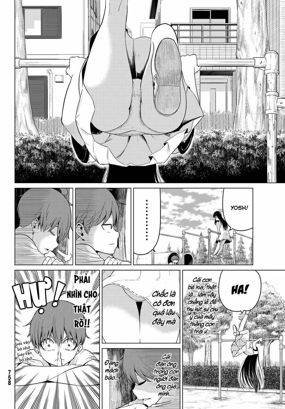 sekai ka kanojo ka erabenai chapter 18 10