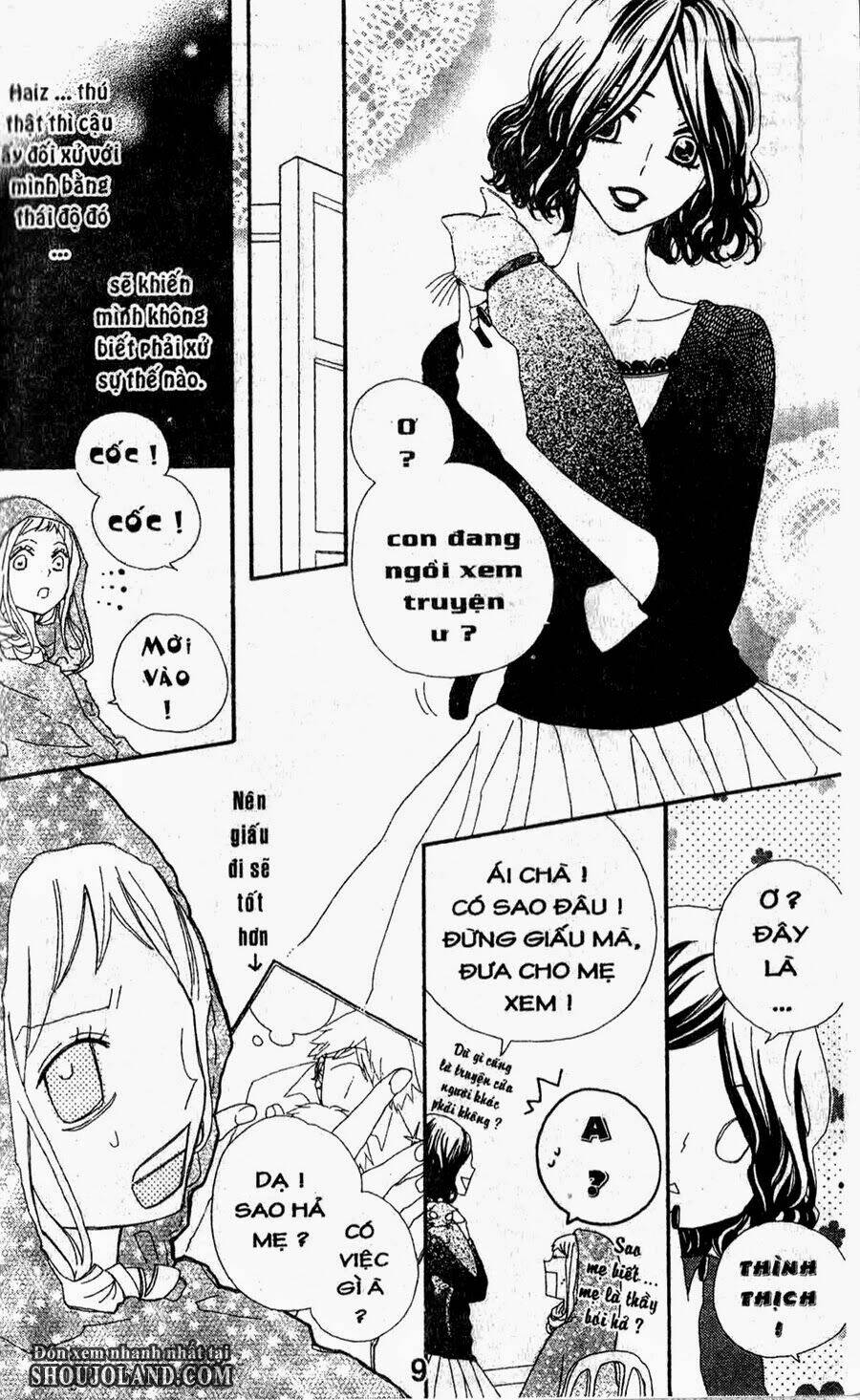 hebi to maria to otsukisama chapter 11 8