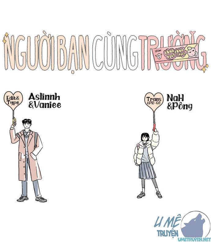 người bạn cùng trường chapter 9 1