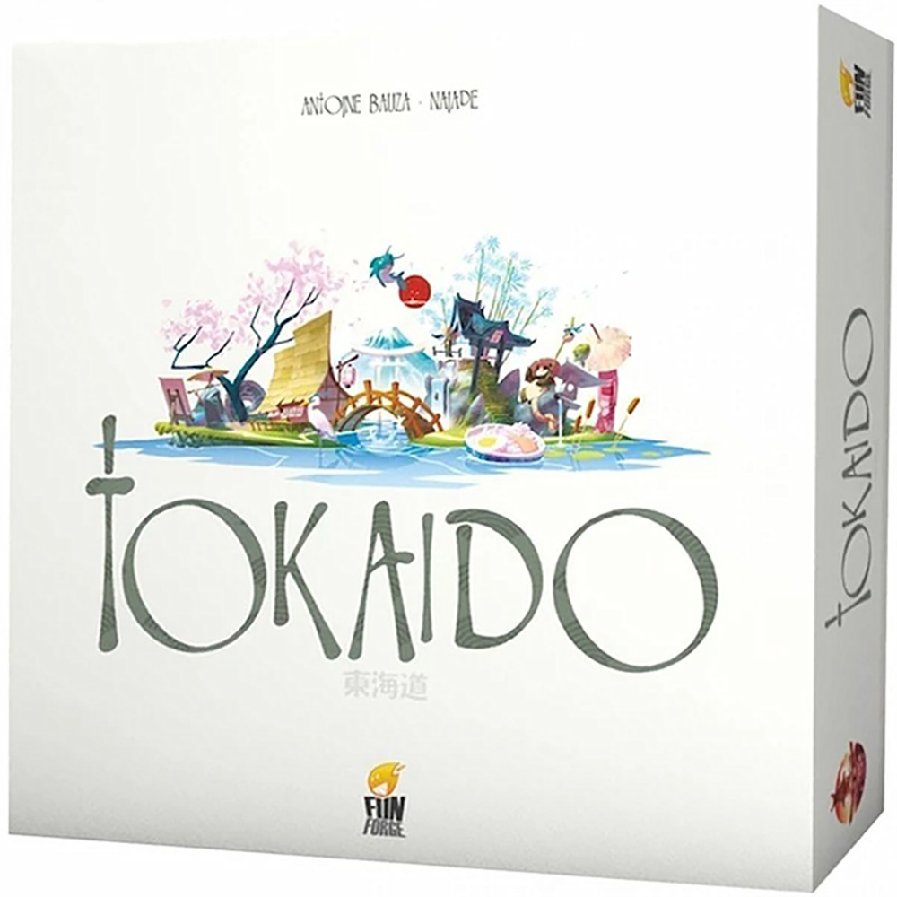 Tokaido Adult Broad Game Bộ Thẻ Bài Trò Chơi Tokaido Lữ Khách Xứ Mặt Trời