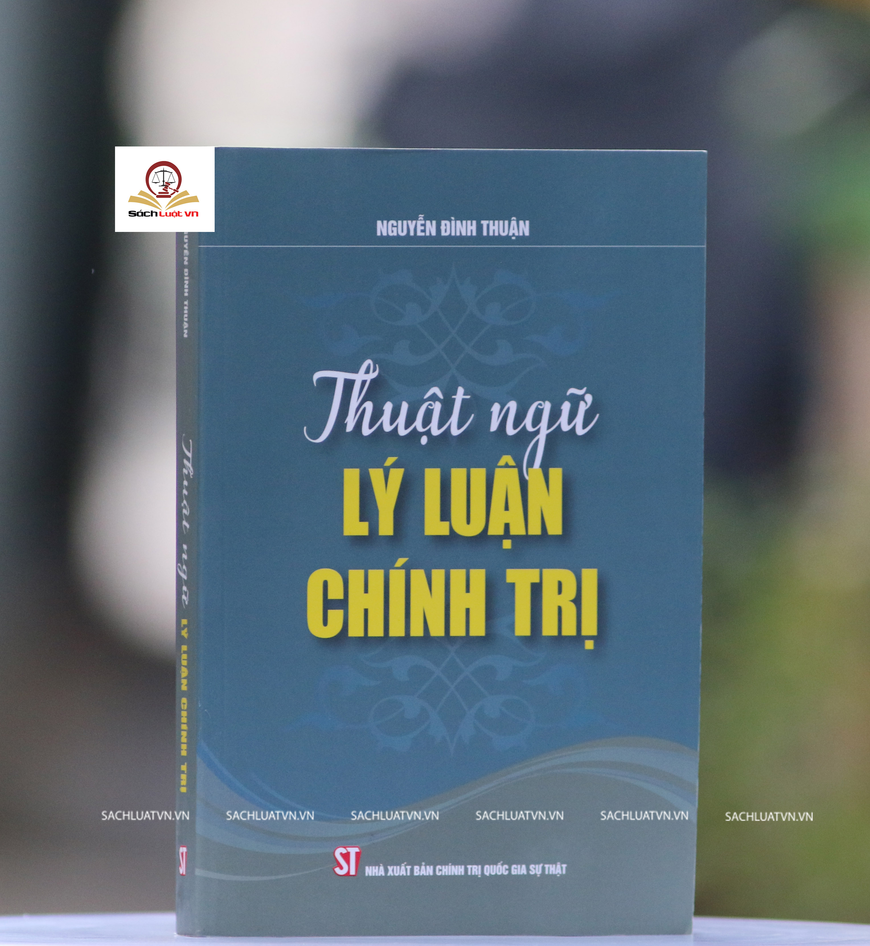 Sách - Thuật ngữ lý luận chính trị