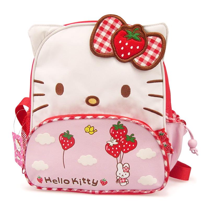 2021 Kawali 31Cm Anime Hello Kittys Túi Hoạt Hình Túi Kawali Mềm Mại Sang Trọng Thời Trang Làm Đẹp Ba Lô Đi Học Nữ Trẻ Em đồ Chơi Quà Tặng