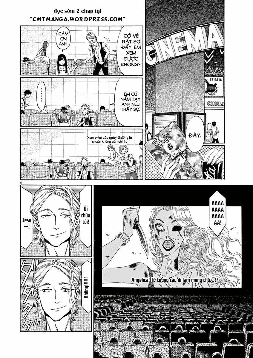 koi wa ameagari no you ni chapter 13 6