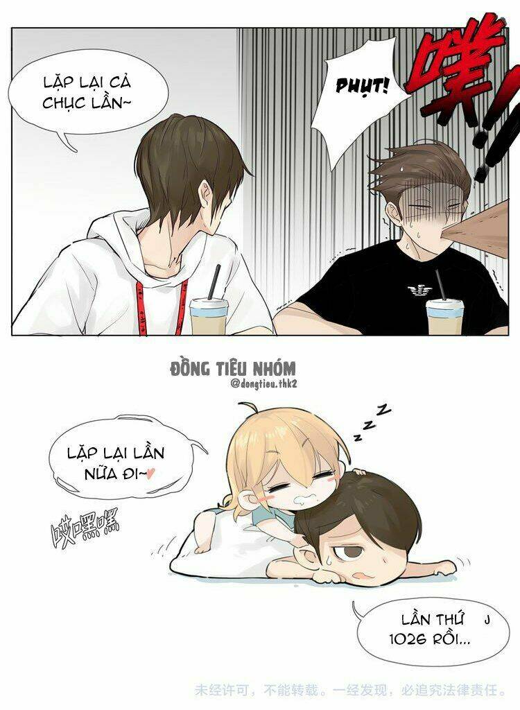 lấp lánh tình yêu kẹo bạc hà chapter 6 20