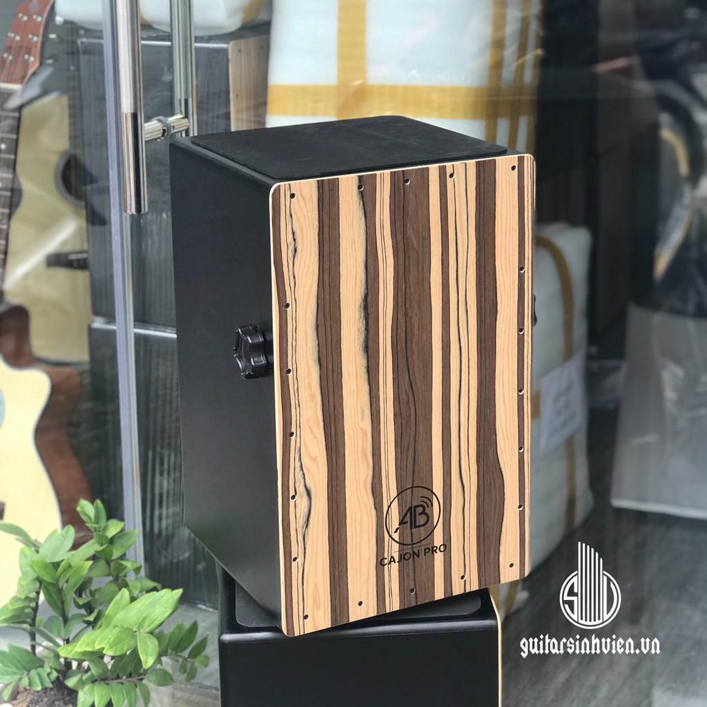 Trống cajon có tay vặn chỉnh SNARE- Kèm bao đựng và miếng lót mông 100k