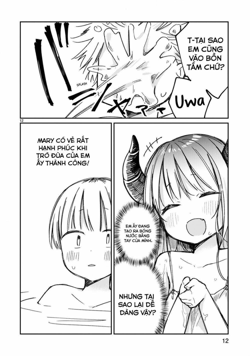 i was summoned by the demon lord, but i can't understand her languag chapter 15 14