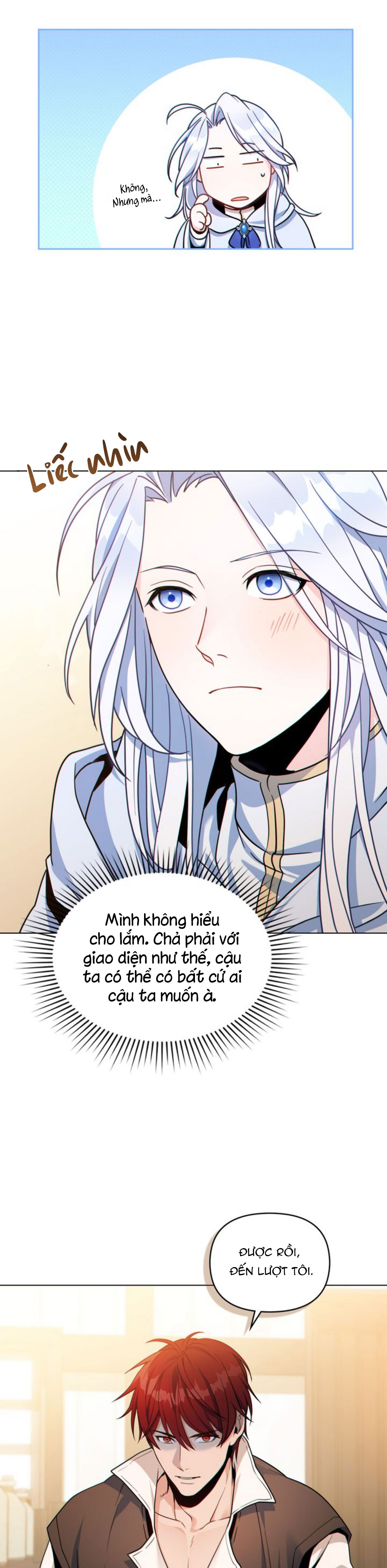 tôi có thể nhìn thấy thông số của cậu chapter 5 23