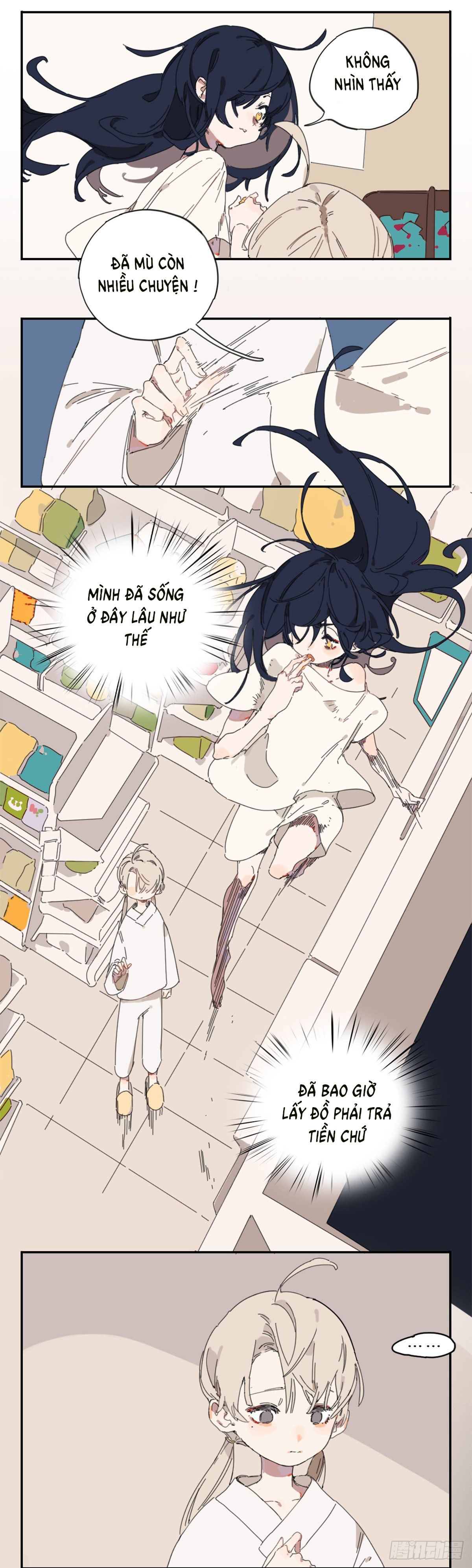 câu truyện về những chiếc kẹo chapter 2 8