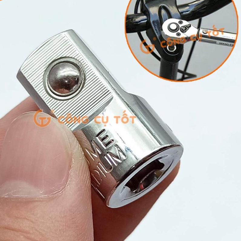 Đầu chuyển đổi cỡ khẩu 1/4 ra 1/2