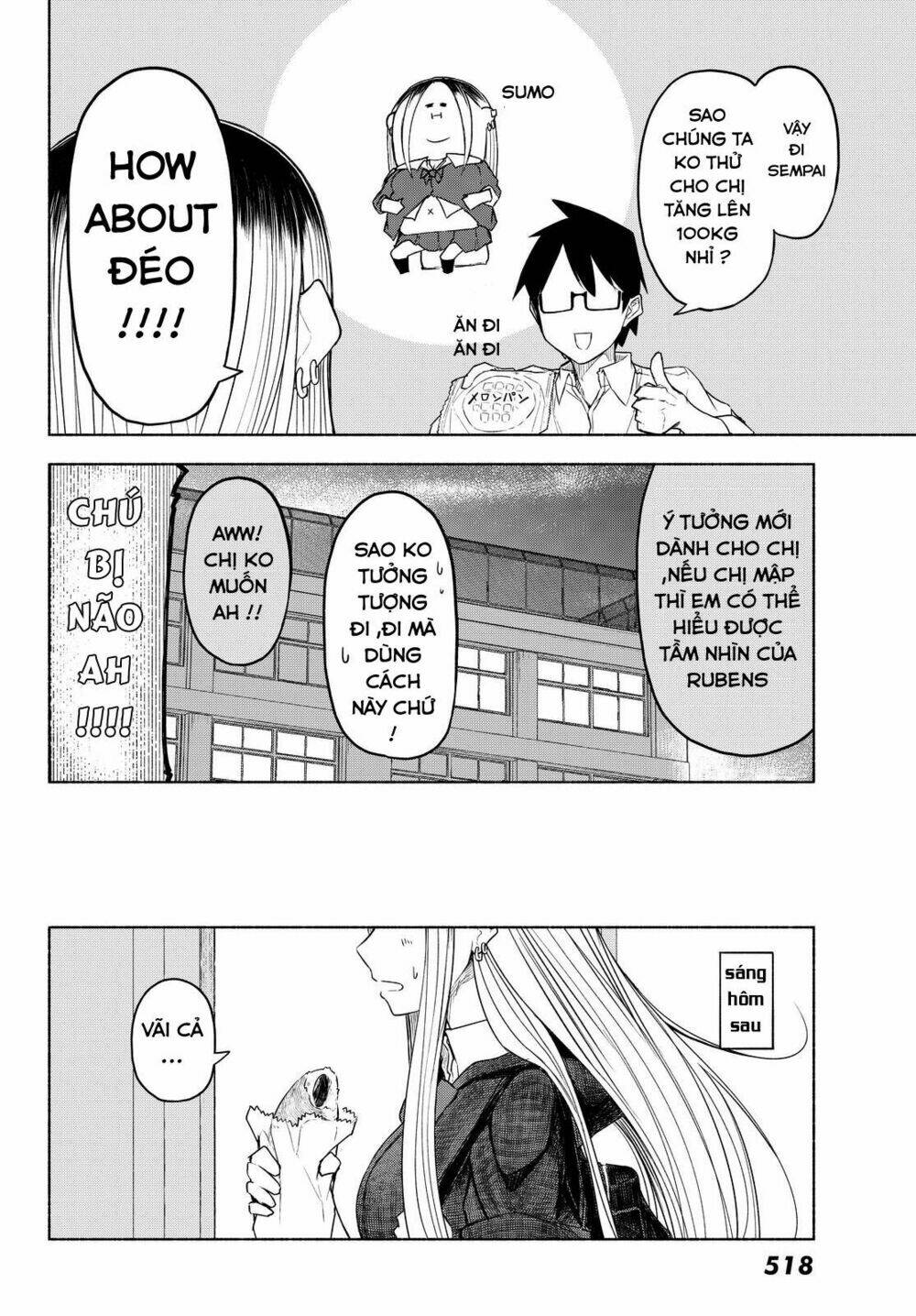 rough sketch senpai chapter 11 9