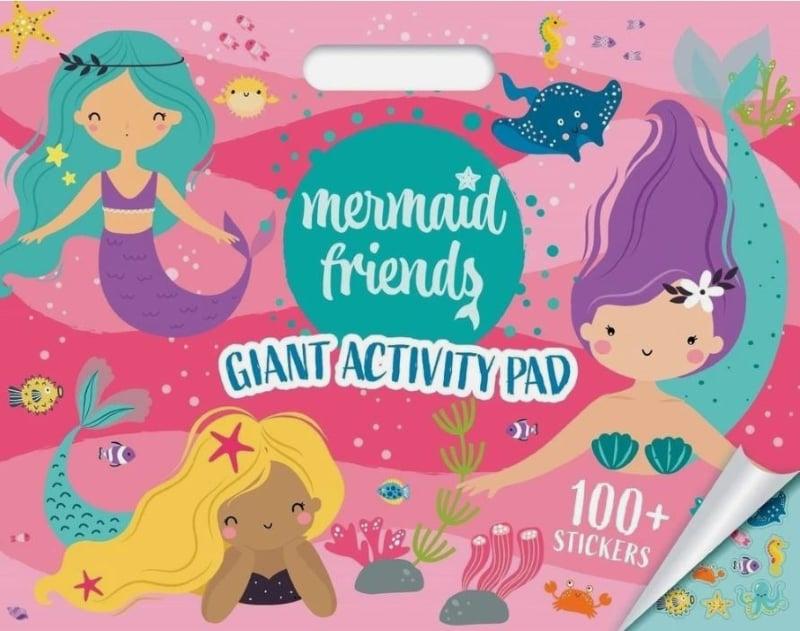 Sách Giant Activity Pad - Mermaid Friends
