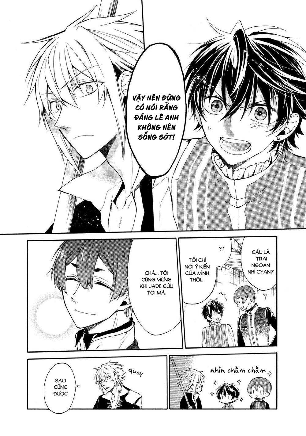 shinigami to gin no kishi chapter 5 20