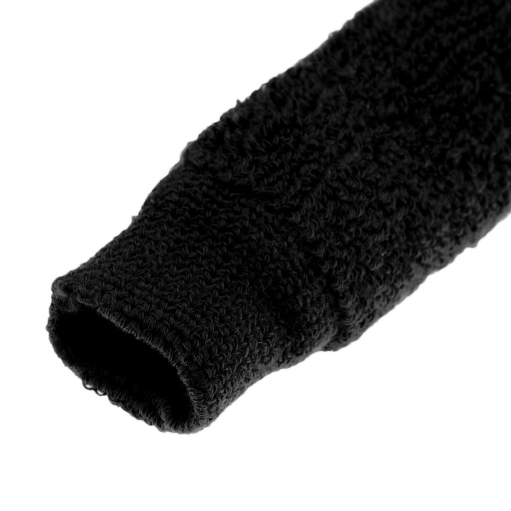 3-4pack Anti-slip Squash/ Tennis Bat Overgrip Racket Grip Tape Sleeve Wrap Black
