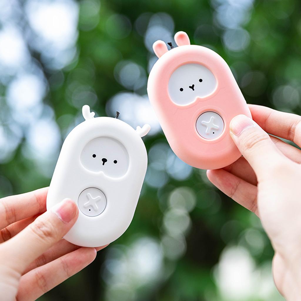 Portable Mini Air Purifier Wearable Air Purifier Necklace Negative Ion Generator USB Personal Air Freshener for Adults/Kids