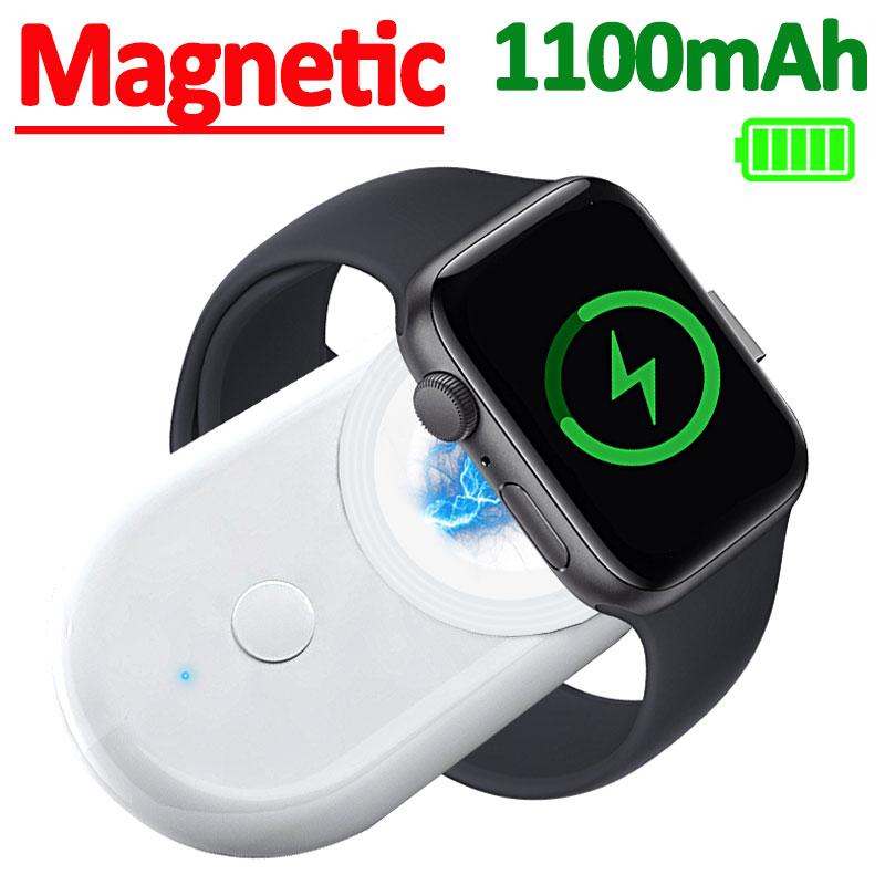 Bộ sạc PowerBank di động cho IWatch Series 7 SE 6 5 4 Sạc sạc trạm cho Apple Watch Ultra Series Pin