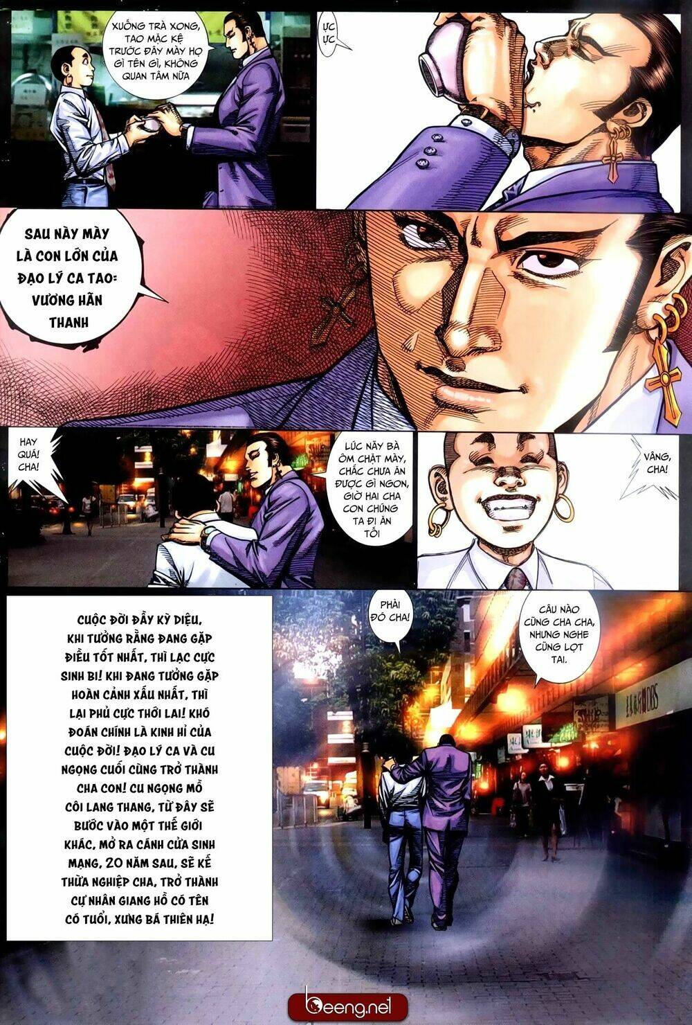 hỏa hồng niên đại hắc cốt đường chapter 257 10