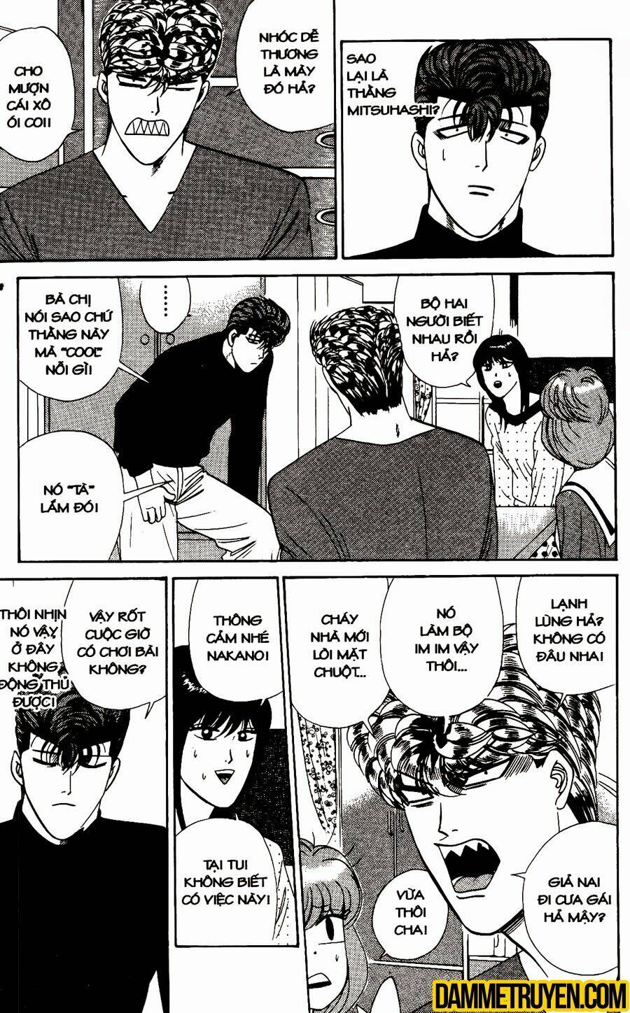 kyou kara ore wa - cặp bài trùng chapter 278 12