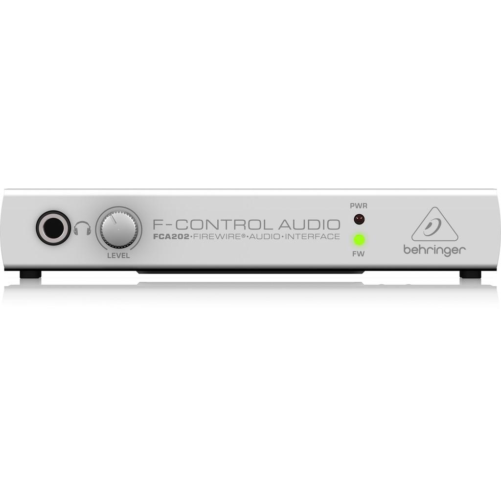 Hình ảnh Thiết bị xử lý tín hiệu FCA 202 (F-Control Audio) Behringer - Hàng chính hãng