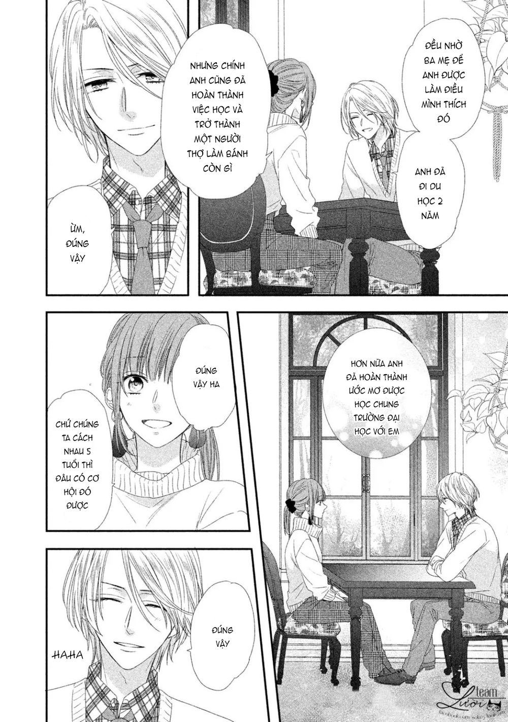 sakurairo kissholic chapter 7 30