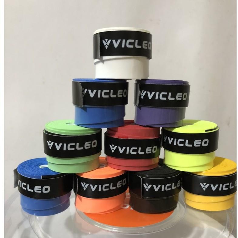 10 chiếc Quấn cán vợt cầu lông VICLEO êm, thấm mồ hôi, Nylon bọc ngoài