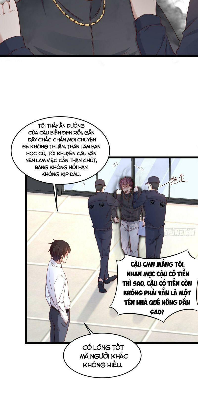 vua đầu tư mạnh nhất chapter 15 16