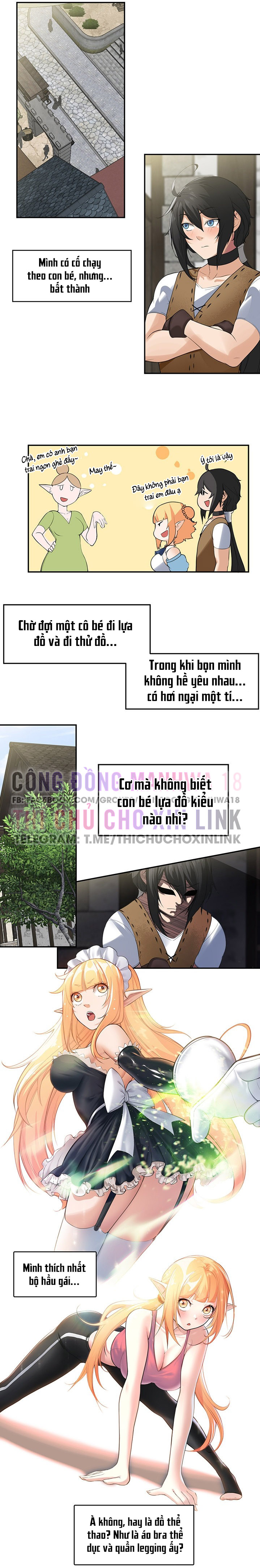 hiệp sĩ nô lệ của elf chapter 6 16