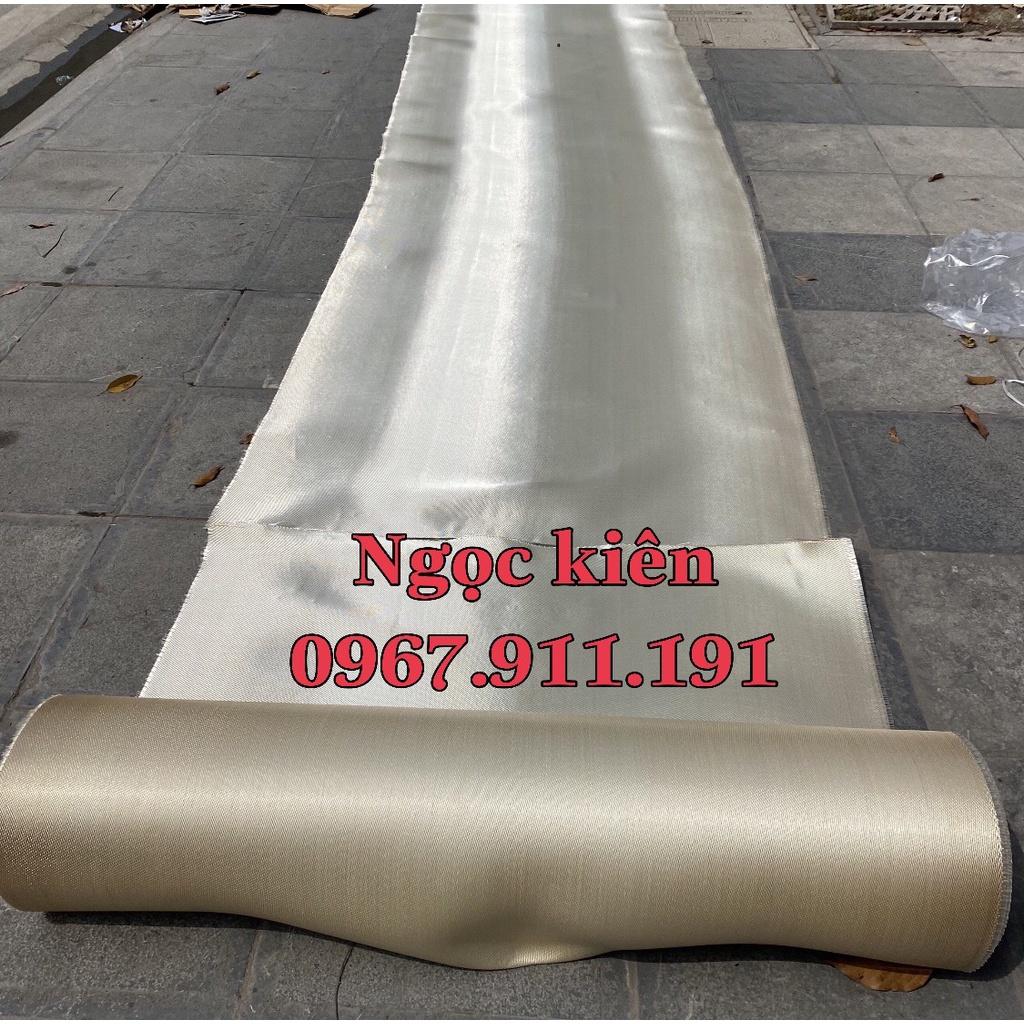 Vải bạt chống cháy sợi thủy tinh HT800