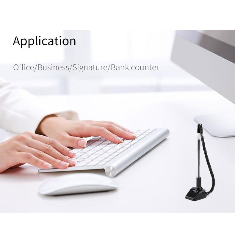 Hộp 24 Cây-Bút Bi Để Bàn- Mực Đen/Xanh-BAOKE/TB780